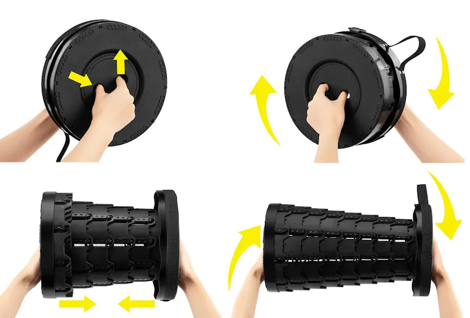 Tabouret portable & extensible