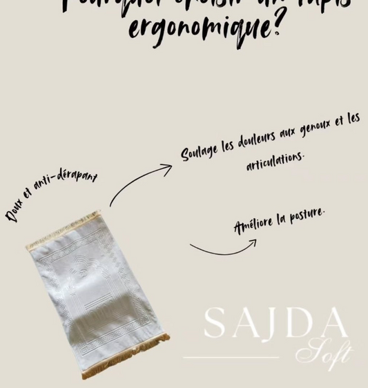 Sajda Zachte Ergonomische Mat