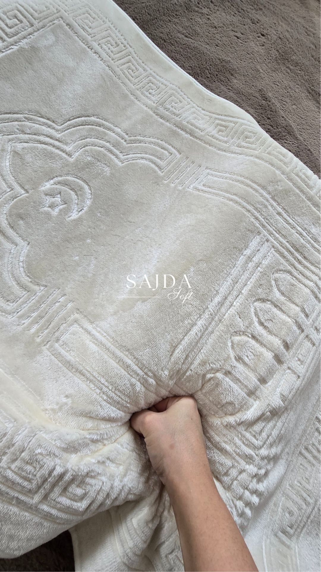 Tapis ergonomique Sajda Soft